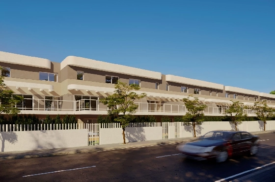 Doppelhaushälfte in Monforte Del Cid(Alenda Golf) zu verkaufen, Wohnfläche 123 m², Grundstück 156 m², 3 Schlafzimmer, 2 Badezimmer, Pool, ref.: TW-ALLURE-13-9