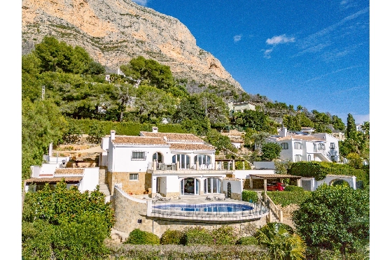 Villa in Javea zu verkaufen, Wohnfläche 281 m², Klimaanlage, Grundstück 1666 m², 4 Schlafzimmer, 3 Badezimmer, Pool, ref.: AVS-57574-17