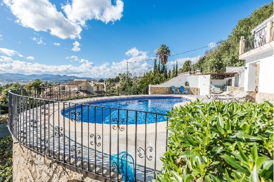 Villa in Javea zu verkaufen, Wohnfläche 281 m², Klimaanlage, Grundstück 1666 m², 4 Schlafzimmer, 3 Badezimmer, Pool, ref.: AVS-57574-49