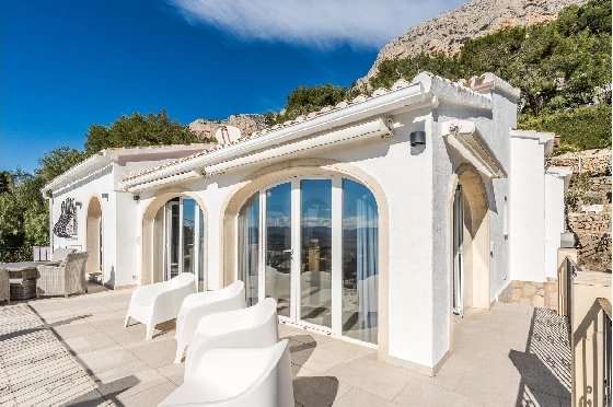 Villa in Javea zu verkaufen, Wohnfläche 281 m², Klimaanlage, Grundstück 1666 m², 4 Schlafzimmer, 3 Badezimmer, Pool, ref.: AVS-57574-50