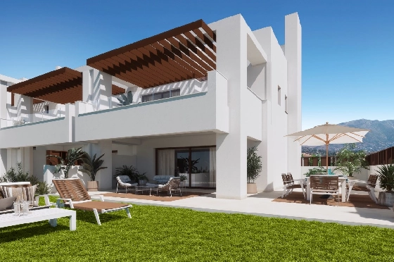 Stadthaus in La Cala De Mijas(La Cala Golf Resort) zu verkaufen, Wohnfläche 208 m², Grundstück 255 m², 3 Schlafzimmer, 3 Badezimmer, ref.: TW-THE-MEADOWS-4-1