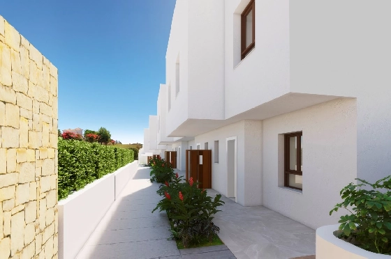 Stadthaus in La Cala De Mijas(La Cala Golf Resort) zu verkaufen, Wohnfläche 208 m², Grundstück 255 m², 3 Schlafzimmer, 3 Badezimmer, ref.: TW-THE-MEADOWS-4-7