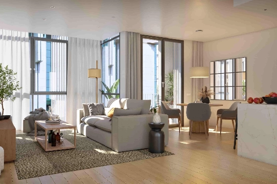 Apartment in Palma De Mallorca(Palma centre) zu verkaufen, Wohnfläche 82 m², Grundstück 88 m², 2 Schlafzimmer, 2 Badezimmer, ref.: TW-6-PALMA-10