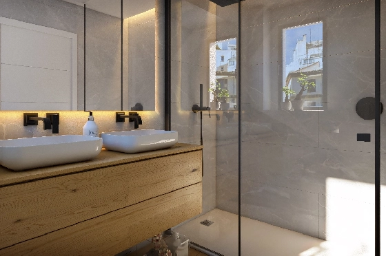 Apartment in Palma De Mallorca(Palma centre) zu verkaufen, Wohnfläche 82 m², Grundstück 88 m², 2 Schlafzimmer, 2 Badezimmer, ref.: TW-6-PALMA-20