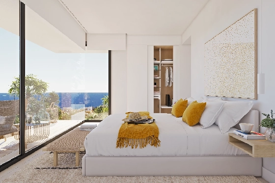 Villa in Benitachell(Cumbre del Sol) zu verkaufen, Wohnfläche 253 m², Grundstück 951 m², 3 Schlafzimmer, 4 Badezimmer, Pool, ref.: VA-22477-5