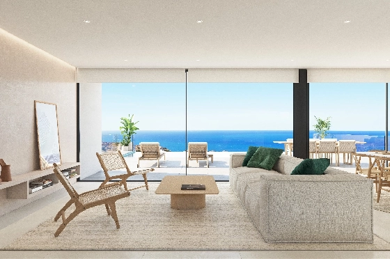 Villa in Benitachell(Cumbre del Sol) zu verkaufen, Wohnfläche 266 m², Grundstück 1000 m², 3 Schlafzimmer, 4 Badezimmer, Pool, ref.: VA-22487-5