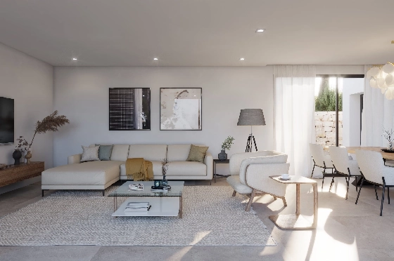 Villa in Benitachell(Cumbre del Sol) zu verkaufen, Wohnfläche 190 m², Grundstück 817 m², 3 Schlafzimmer, 4 Badezimmer, Pool, ref.: VA-22894-9
