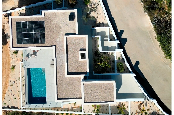 Villa in Benitachell(Cumbre del Sol) zu verkaufen, Wohnfläche 215 m², Grundstück 813 m², 4 Schlafzimmer, 5 Badezimmer, Pool, ref.: VA-22899-10
