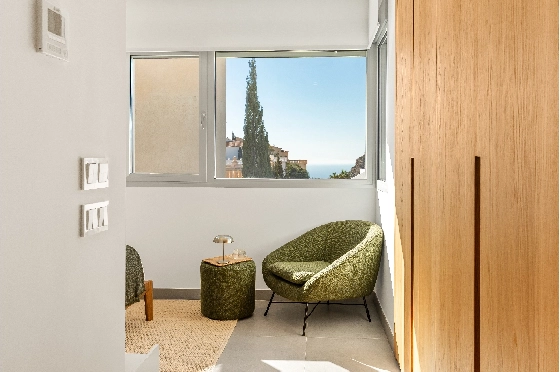 Villa in Benitachell(Cumbre del Sol) zu verkaufen, Wohnfläche 215 m², Grundstück 813 m², 4 Schlafzimmer, 5 Badezimmer, Pool, ref.: VA-22899-19