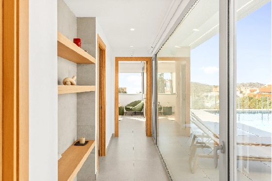Villa in Benitachell(Cumbre del Sol) zu verkaufen, Wohnfläche 215 m², Grundstück 813 m², 4 Schlafzimmer, 5 Badezimmer, Pool, ref.: VA-22899-21