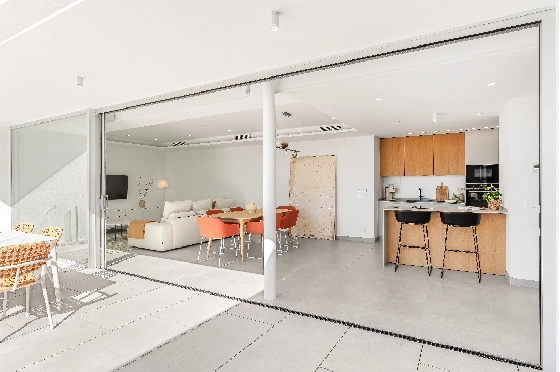 Villa in Benitachell(Cumbre del Sol) zu verkaufen, Wohnfläche 215 m², Grundstück 813 m², 4 Schlafzimmer, 5 Badezimmer, Pool, ref.: VA-22899-35
