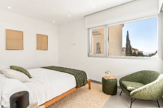 Villa in Benitachell(Cumbre del Sol) zu verkaufen, Wohnfläche 142 m², Grundstück 956 m², 3 Schlafzimmer, 3 Badezimmer, Pool, ref.: VA-22965-20
