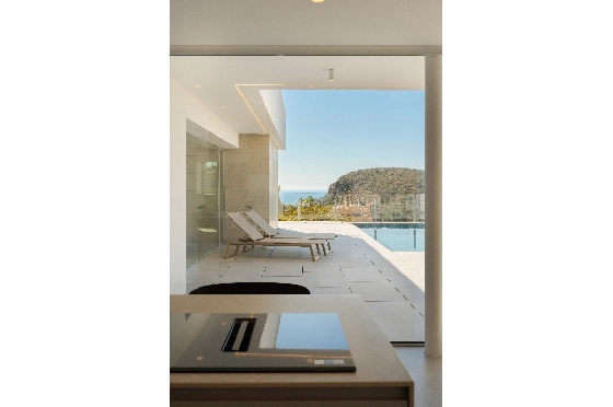 Villa in Benitachell(Cumbre del Sol) zu verkaufen, Wohnfläche 142 m², Grundstück 956 m², 3 Schlafzimmer, 3 Badezimmer, Pool, ref.: VA-22965-30