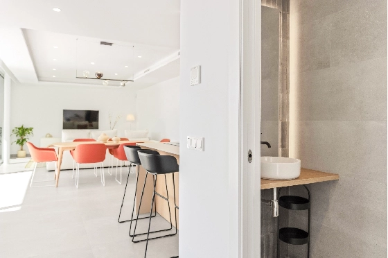 Villa in Benitachell(Cumbre del Sol) zu verkaufen, Wohnfläche 142 m², Grundstück 956 m², 3 Schlafzimmer, 3 Badezimmer, Pool, ref.: VA-22965-39