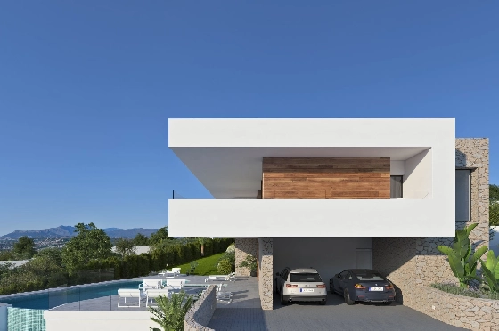 Villa in Benitachell(Cumbre del Sol) zu verkaufen, Wohnfläche 267 m², Grundstück 963 m², 3 Schlafzimmer, 4 Badezimmer, Pool, ref.: VA-23300-1