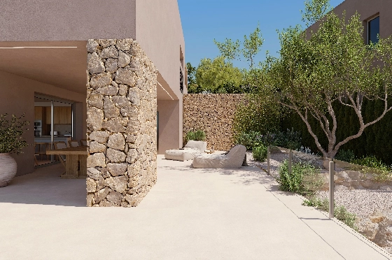 Villa in Lliber(Vall de Pop) zu verkaufen, Wohnfläche 164 m², Grundstück 468 m², 3 Schlafzimmer, 3 Badezimmer, Pool, ref.: VA-23425-18