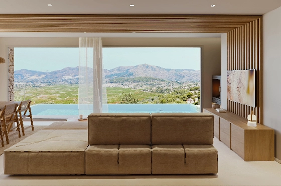 Villa in Lliber(Vall de Pop) zu verkaufen, Wohnfläche 164 m², Grundstück 468 m², 3 Schlafzimmer, 3 Badezimmer, Pool, ref.: VA-23425-5