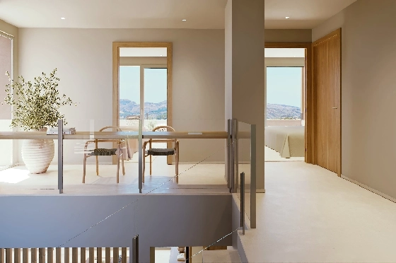 Villa in Lliber(Vall de Pop) zu verkaufen, Wohnfläche 164 m², Grundstück 468 m², 3 Schlafzimmer, 3 Badezimmer, Pool, ref.: VA-23425-9