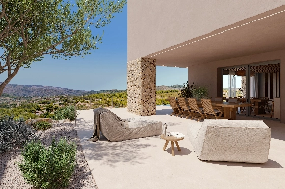 Villa in Lliber(Vall de Pop) zu verkaufen, Wohnfläche 165 m², Grundstück 439 m², 3 Schlafzimmer, 3 Badezimmer, Pool, ref.: VA-23426-20