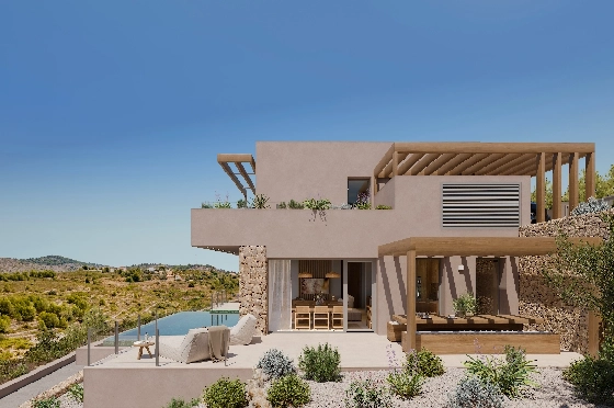 Villa in Lliber(Vall de Pop) zu verkaufen, Wohnfläche 165 m², Grundstück 439 m², 3 Schlafzimmer, 3 Badezimmer, Pool, ref.: VA-23426-3