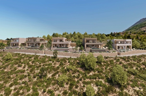 Villa in Lliber(Vall de Pop) zu verkaufen, Wohnfläche 165 m², Grundstück 473 m², 3 Schlafzimmer, 3 Badezimmer, Pool, ref.: VA-23427-1