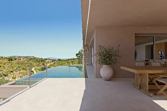 Villa in Lliber(Vall de Pop) zu verkaufen, Wohnfläche 165 m², Grundstück 473 m², 3 Schlafzimmer, 3 Badezimmer, Pool, ref.: VA-23427-19