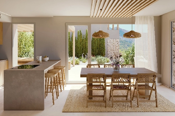 Villa in Lliber(Vall de Pop) zu verkaufen, Wohnfläche 165 m², Grundstück 473 m², 3 Schlafzimmer, 3 Badezimmer, Pool, ref.: VA-23427-8