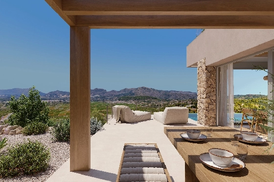 Villa in Lliber(Vall de Pop) zu verkaufen, Wohnfläche 165 m², Grundstück 437 m², 3 Schlafzimmer, 3 Badezimmer, Pool, ref.: VA-23429-16