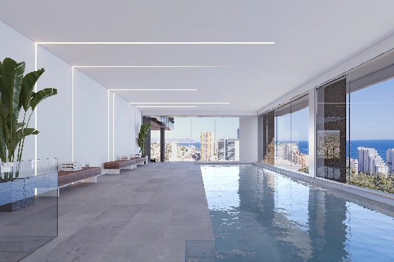 Apartment in Calpe(Calpe) zu verkaufen, Wohnfläche 91 m², 2 Schlafzimmer, 2 Badezimmer, Pool, ref.: VA-EBB13-1