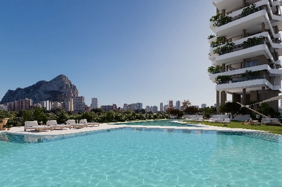 Apartment in Calpe(Calpe) zu verkaufen, Wohnfläche 91 m², 2 Schlafzimmer, 2 Badezimmer, Pool, ref.: VA-EBB13-16