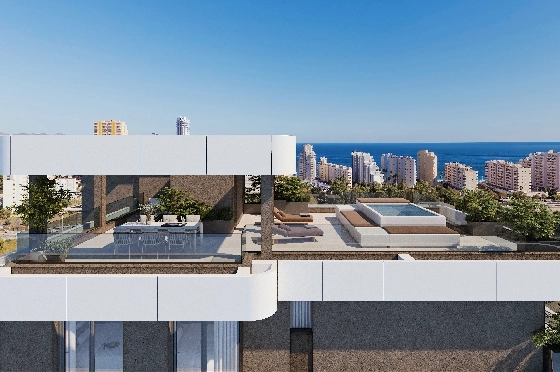 Apartment in Calpe(Calpe) zu verkaufen, Wohnfläche 91 m², 2 Schlafzimmer, 2 Badezimmer, Pool, ref.: VA-EBB13-4