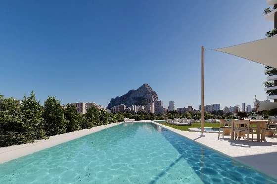 Apartment in Calpe(Calpe) zu verkaufen, Wohnfläche 91 m², 2 Schlafzimmer, 2 Badezimmer, Pool, ref.: VA-EBB18-15