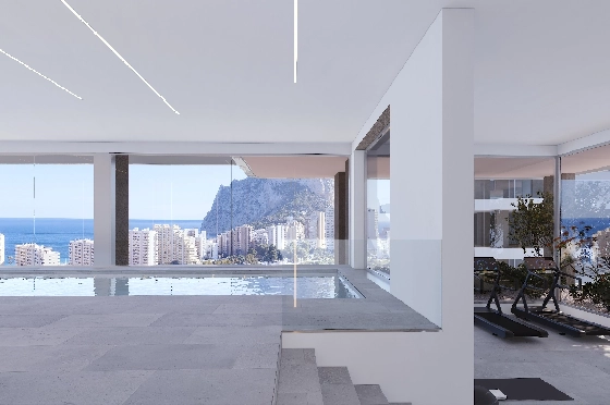 Apartment in Calpe(Calpe) zu verkaufen, Wohnfläche 91 m², 2 Schlafzimmer, 2 Badezimmer, Pool, ref.: VA-EBB18-17