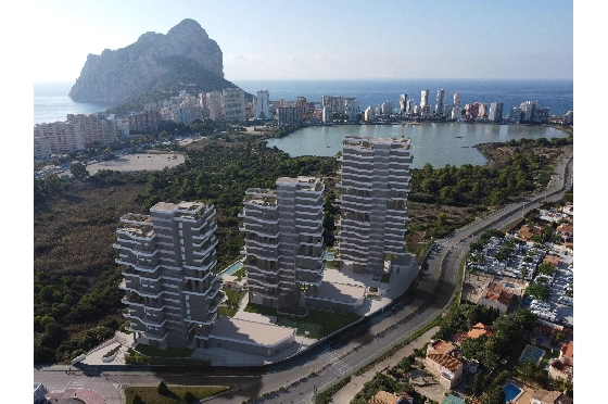 Apartment in Calpe(Calpe) zu verkaufen, Wohnfläche 91 m², 2 Schlafzimmer, 2 Badezimmer, Pool, ref.: VA-EBB18-8