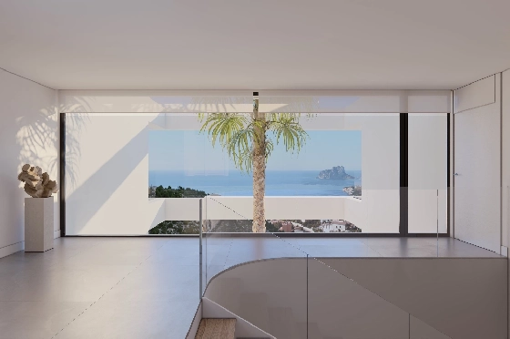 Villa in Benissa(Benissa) zu verkaufen, Wohnfläche 434 m², + Fussbodenheizung, Klimaanlage, Grundstück 1510 m², 4 Schlafzimmer, 6 Badezimmer, Pool, ref.: VA-24551-12