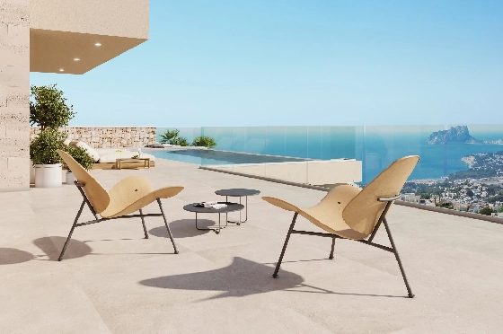 Villa in Benitachell(Cumbre del Sol) zu verkaufen, Wohnfläche 239 m², + Fussbodenheizung, Klimaanlage, Grundstück 1054 m², 4 Schlafzimmer, 5 Badezimmer, Pool, ref.: VA-24679-11