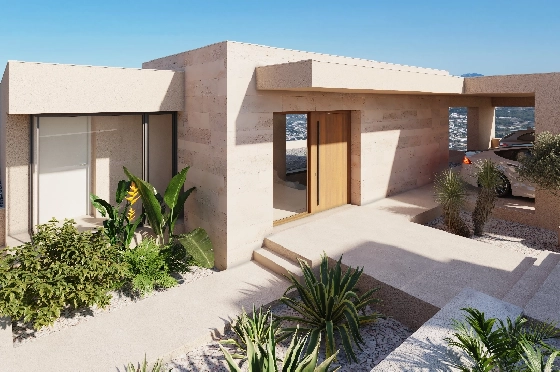 Villa in Benitachell(Cumbre del Sol) zu verkaufen, Wohnfläche 239 m², + Fussbodenheizung, Klimaanlage, Grundstück 1054 m², 4 Schlafzimmer, 5 Badezimmer, Pool, ref.: VA-24679-3