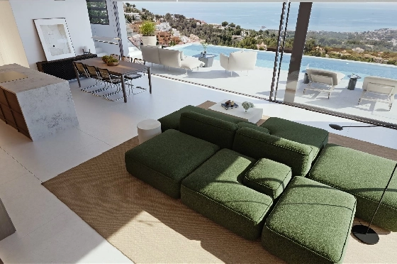 Villa in Altea(Altea) zu verkaufen, Wohnfläche 249 m², Grundstück 1006 m², 4 Schlafzimmer, 5 Badezimmer, Pool, ref.: VA-24652-10