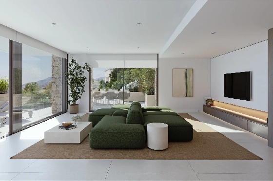 Villa in Altea(Altea) zu verkaufen, Wohnfläche 249 m², Grundstück 1006 m², 4 Schlafzimmer, 5 Badezimmer, Pool, ref.: VA-24652-11
