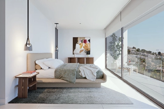 Villa in Altea(Altea) zu verkaufen, Wohnfläche 249 m², Grundstück 1006 m², 4 Schlafzimmer, 5 Badezimmer, Pool, ref.: VA-24652-12