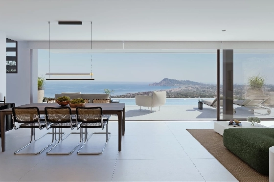 Villa in Altea(Altea) zu verkaufen, Wohnfläche 249 m², Grundstück 1006 m², 4 Schlafzimmer, 5 Badezimmer, Pool, ref.: VA-24652-13