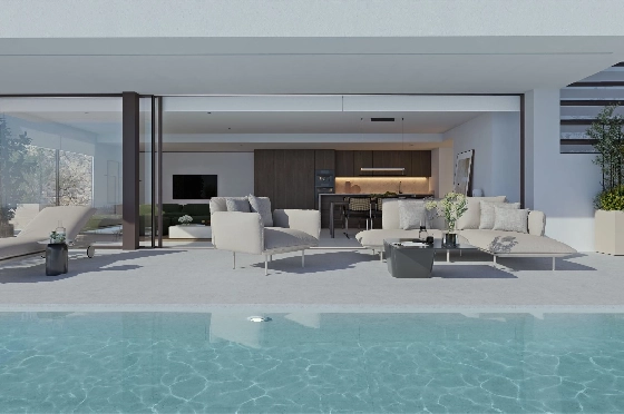 Villa in Altea(Altea) zu verkaufen, Wohnfläche 249 m², Grundstück 1006 m², 4 Schlafzimmer, 5 Badezimmer, Pool, ref.: VA-24652-15