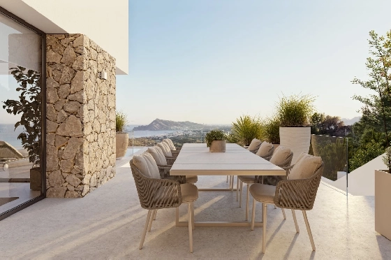 Villa in Altea(Altea) zu verkaufen, Wohnfläche 249 m², Grundstück 1006 m², 4 Schlafzimmer, 5 Badezimmer, Pool, ref.: VA-24652-16