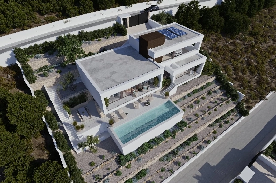 Villa in Altea(Altea) zu verkaufen, Wohnfläche 249 m², Grundstück 1006 m², 4 Schlafzimmer, 5 Badezimmer, Pool, ref.: VA-24652-7
