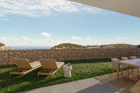 Apartment in Benitachell(Cumbre del Sol) zu verkaufen, Wohnfläche 83 m², 2 Schlafzimmer, 2 Badezimmer, Pool, ref.: VA-PG065-23