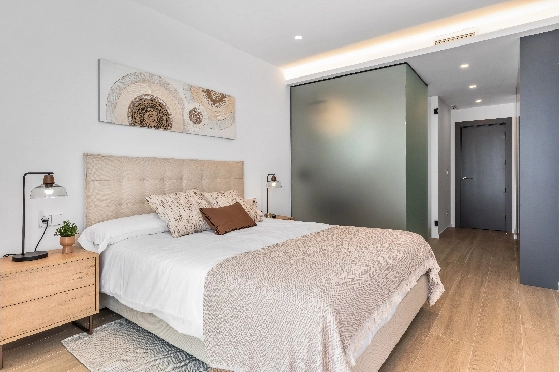 Apartment in Benitachell(Cumbre del Sol) zu verkaufen, Wohnfläche 83 m², 2 Schlafzimmer, 2 Badezimmer, Pool, ref.: VA-PG065-43