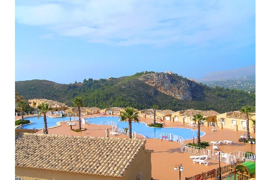 Apartment in Benitachell(Cumbre del Sol) zu verkaufen, Wohnfläche 83 m², 2 Schlafzimmer, 2 Badezimmer, Pool, ref.: VA-PG065-6