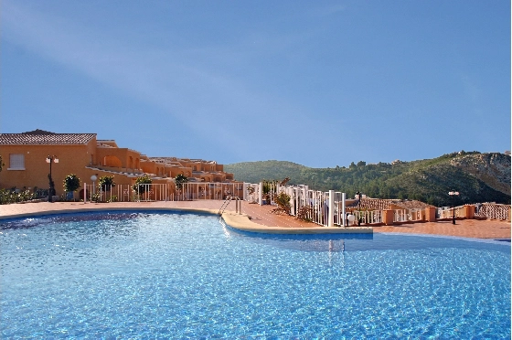 Apartment in Benitachell(Cumbre del Sol) zu verkaufen, Wohnfläche 117 m², 3 Schlafzimmer, 2 Badezimmer, Pool, ref.: VA-PG067-28