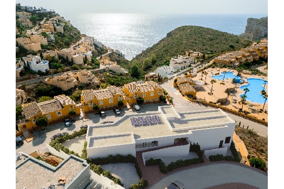 Apartment in Benitachell(Cumbre del Sol) zu verkaufen, Wohnfläche 117 m², 3 Schlafzimmer, 2 Badezimmer, Pool, ref.: VA-PG067-43