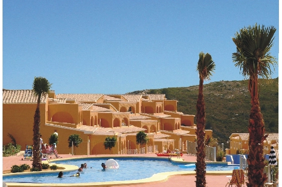 Apartment in Benitachell(Cumbre del Sol) zu verkaufen, Wohnfläche 105 m², 3 Schlafzimmer, 2 Badezimmer, Pool, ref.: VA-PG069-29